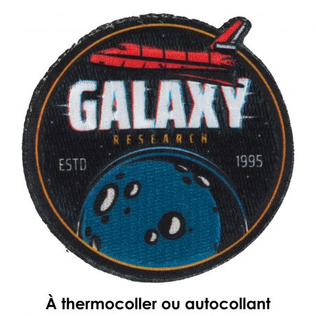  Thermo et autocollant galaxy 6 cm