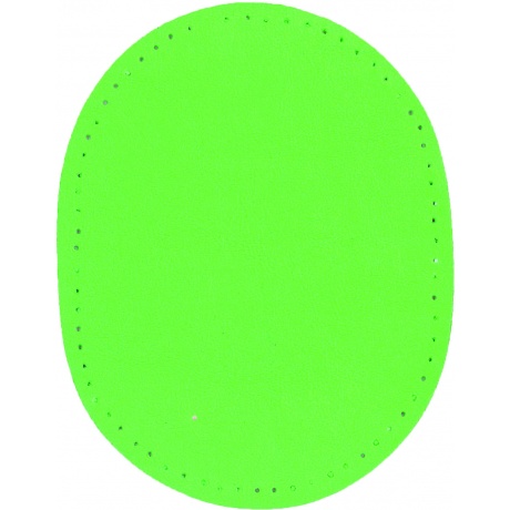 Coude simili cuir vert 9 x 12 cm