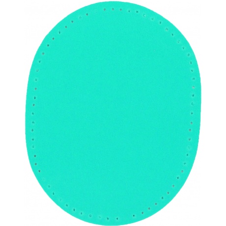 Coude simili cuir turquoise 9 x 12 cm
