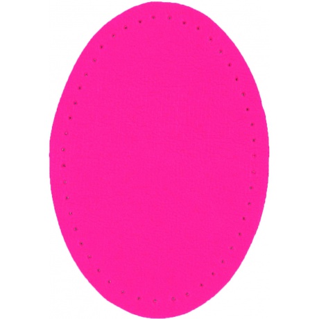 Coude simili cuir rose 6 x 9 cm