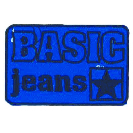 Thermocollant basic jeans 4 x 6 cm