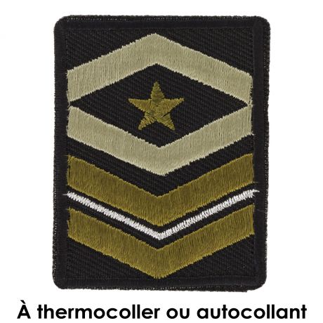 Thermocollant militaire 4 x 5