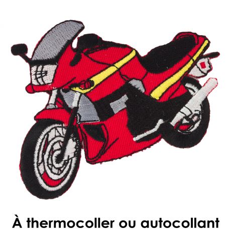 Thermocollant moto 8 x 8