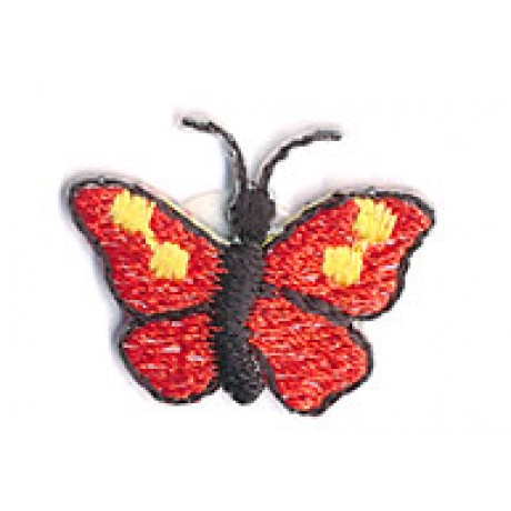 Thermocollant petit papillon 2 x 1 cm