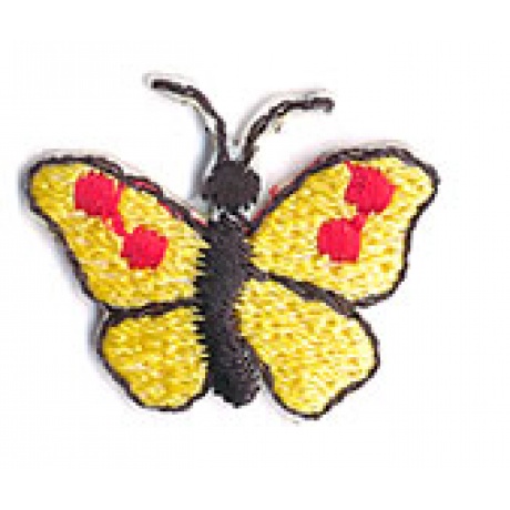 Thermocollant petit papillon 2 x 1 cm