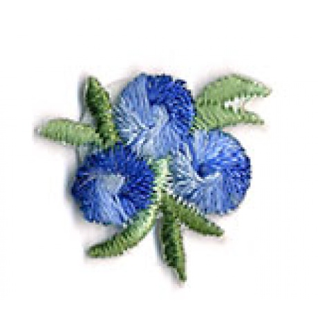 Thermocollant fleur 1,5 x 1,5 cm