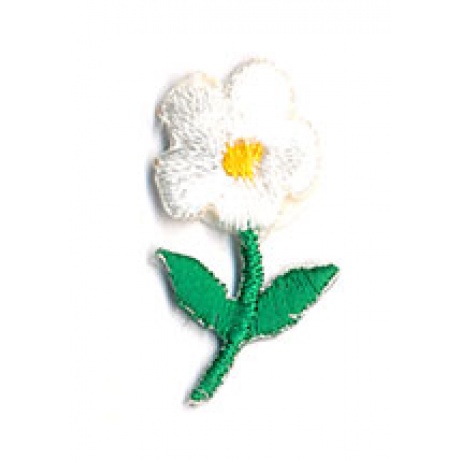 Thermocollant fleur 3 x 1,5 cm