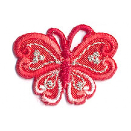 Thermocollant papillon 2 x 3 cm