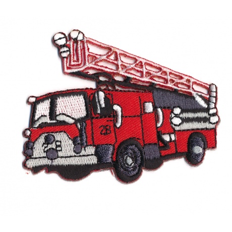 Thermocollant camion pompier 5,5 x 7 cm