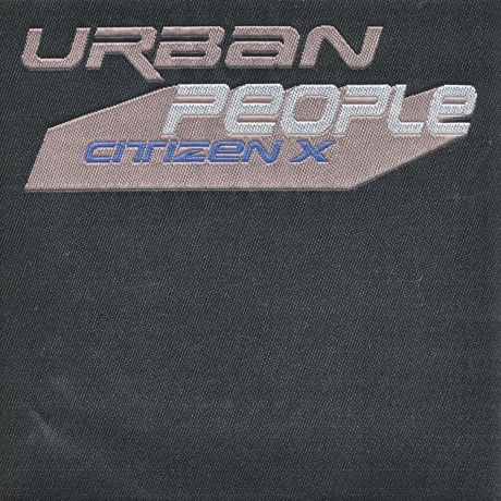 Thermocollant urban people 8,5 x 9 cm
