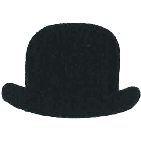 Thermocollant chapeau 4 x 7 cm