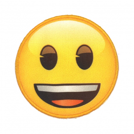 Thermocollant emoji diam 6,5cm
