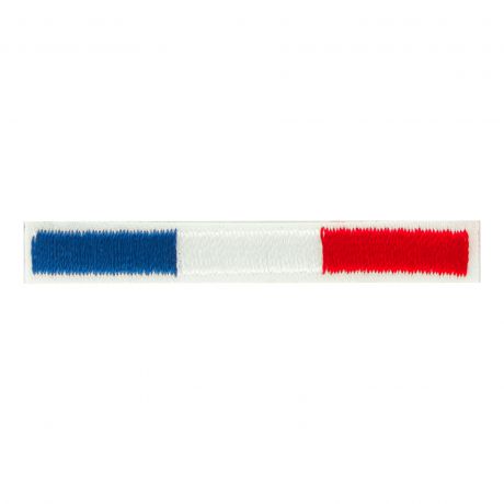 Thermocollant France, bleu blanc rouge 5,2x0,6cm