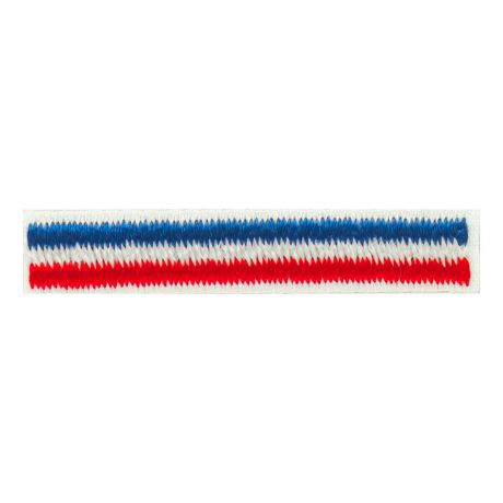 Thermocollant France, bleu blanc rouge 3,5x0,6cm