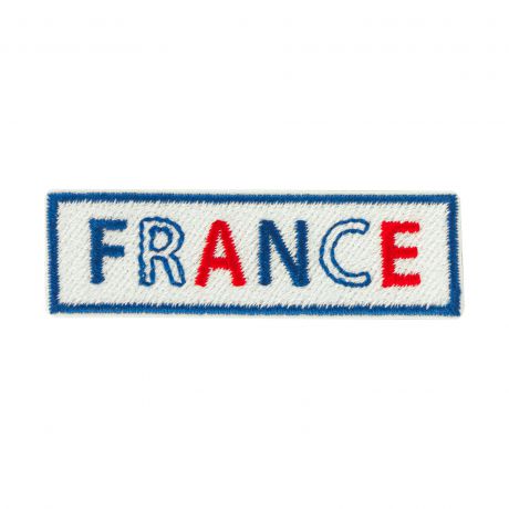 Thermocollant France 6x1,8cm