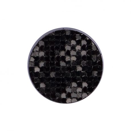 Bouton effet brillant  queue