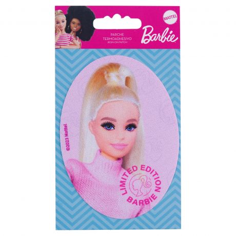 Thermocollant Barbie oval 11x8