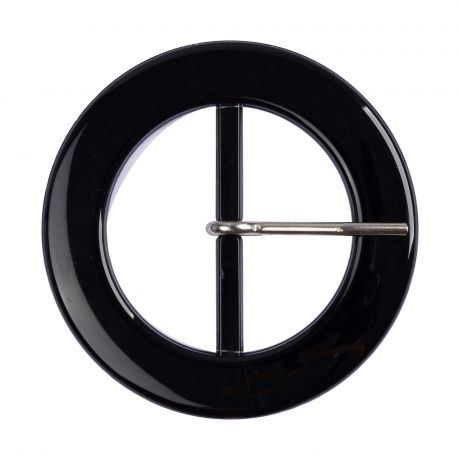 Boucle de ceinture ronde
