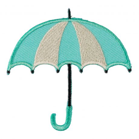 Thermocollant parapluie 6,5x6,5cm