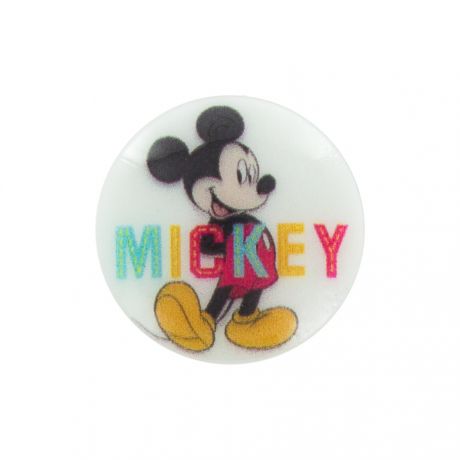 Boutons Mickey 15mm