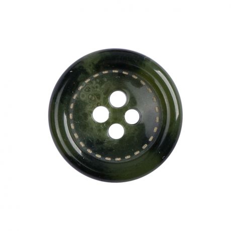 Bouton points couture à trous
