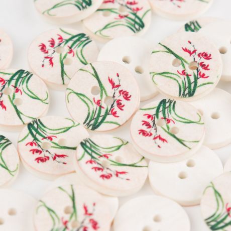 Boutons fleurs