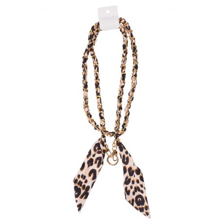 Cha�ne de t�l�phone ou de sac dor� + ruban