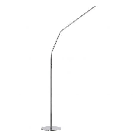 Lampe sur pied Daylight slimline 4  acier brossé