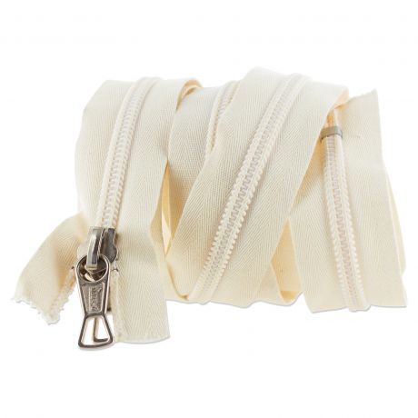 Chaîne au mètre : 8 mm non séparable double tirette réversible 235cm