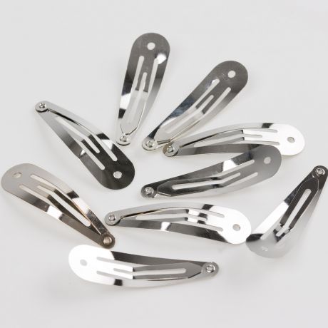 Support barrette � cheveux 5 cm x10u