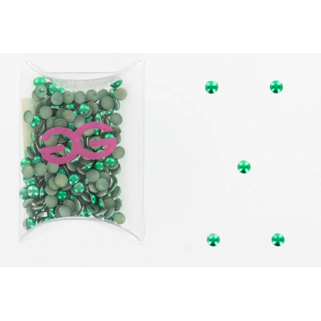 Strass thermocollant domestuds lime vert (288)