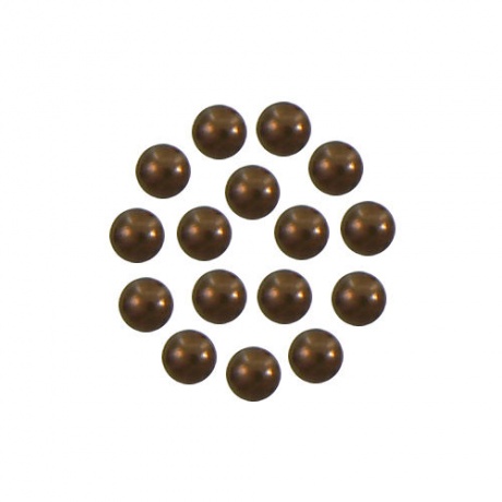Strass thermocollant domestuds marron ss16 (288)