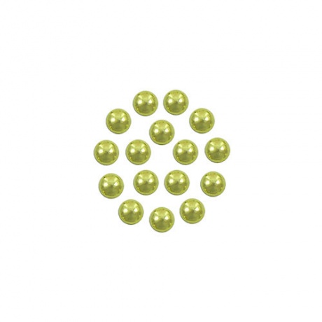 Strass thermocollant domestuds yellow ss10 (288)