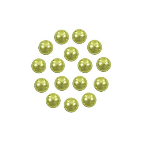 Strass thermocollant domestuds yellow ss16 (288)