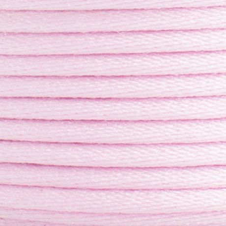 Cordon queue de rat 2,5mm rose