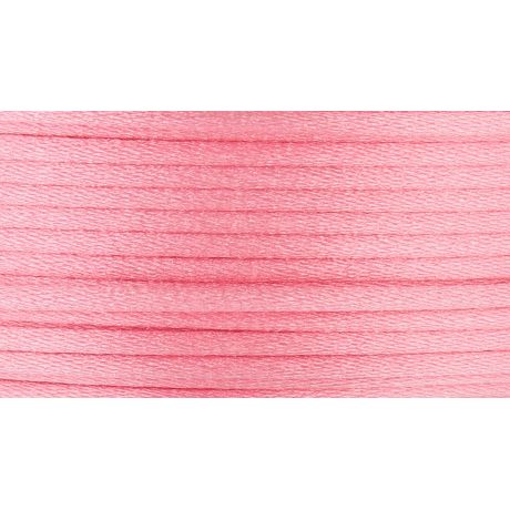 Cordon queue de rat 2,5mm rose vif