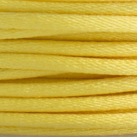 Cordon queue de rat 2,5mm paille