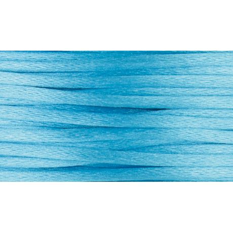 Cordon queue de rat 2,5mm turquoise