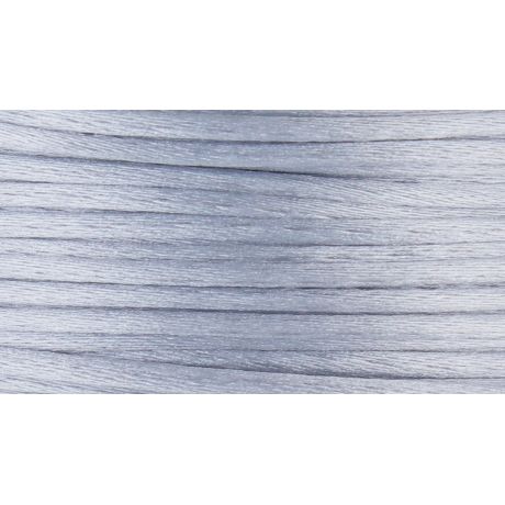Cordon queue de rat 2,5mm gris