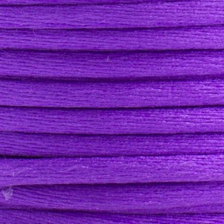 Cordon queue de rat 2,5mm violet