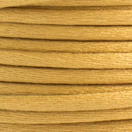 Cordon queue de rat 2,5mm beige