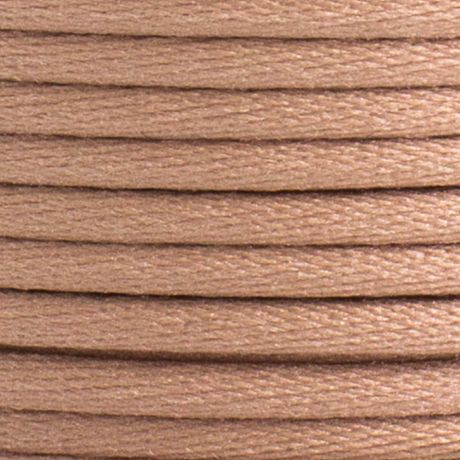 Cordon queue de rat 2,5mm marron clair