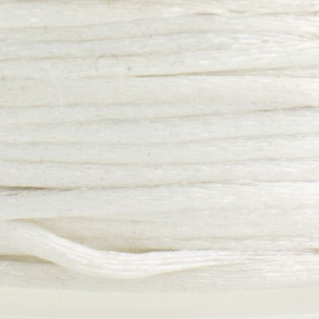 Cordon queue de souris 1,5mm blanc