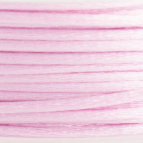 Cordon queue de souris 1,5mm rose