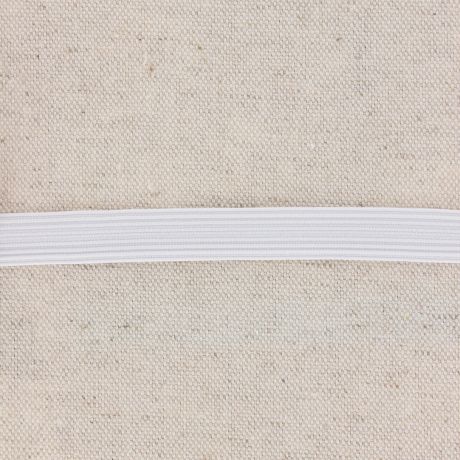 lastique tresse blanc 16 g