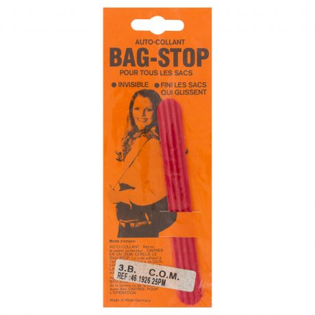 Bag stop 15mm rouge