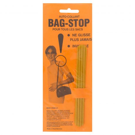 Bag stop 15mm jaune