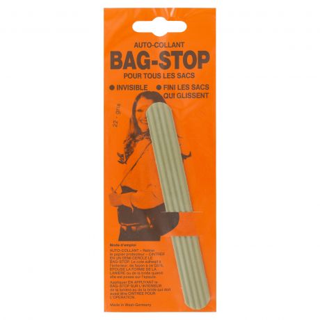Bag stop 15mm gris