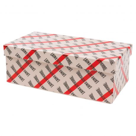 Bo�te en carton pour laine Saint Pierre vide