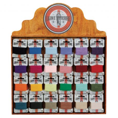 Pr�sentoir saint pierre 24 coloris x3